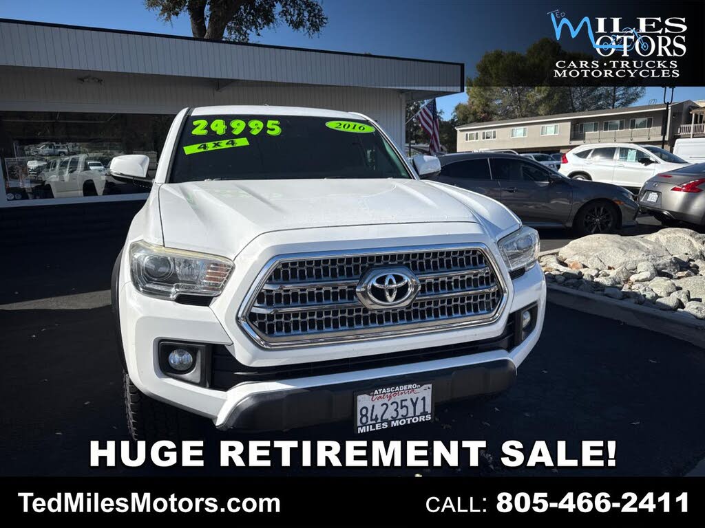 2016 Toyota Tacoma Double Cab V6 LB TRD Off Road 4WD