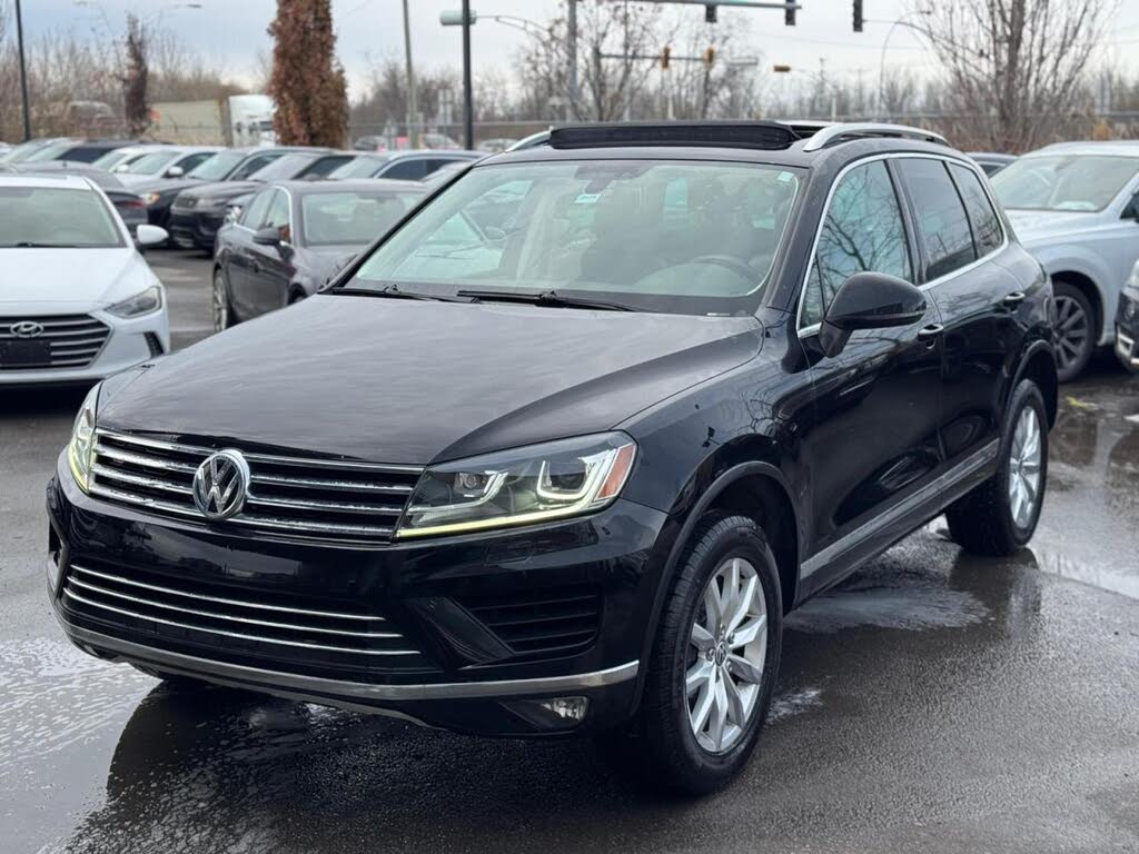 Volkswagen Touareg AWD Sportline 2016