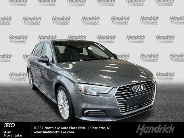2017 Audi A3 Sportback e-tron 1.4T Premium FWD