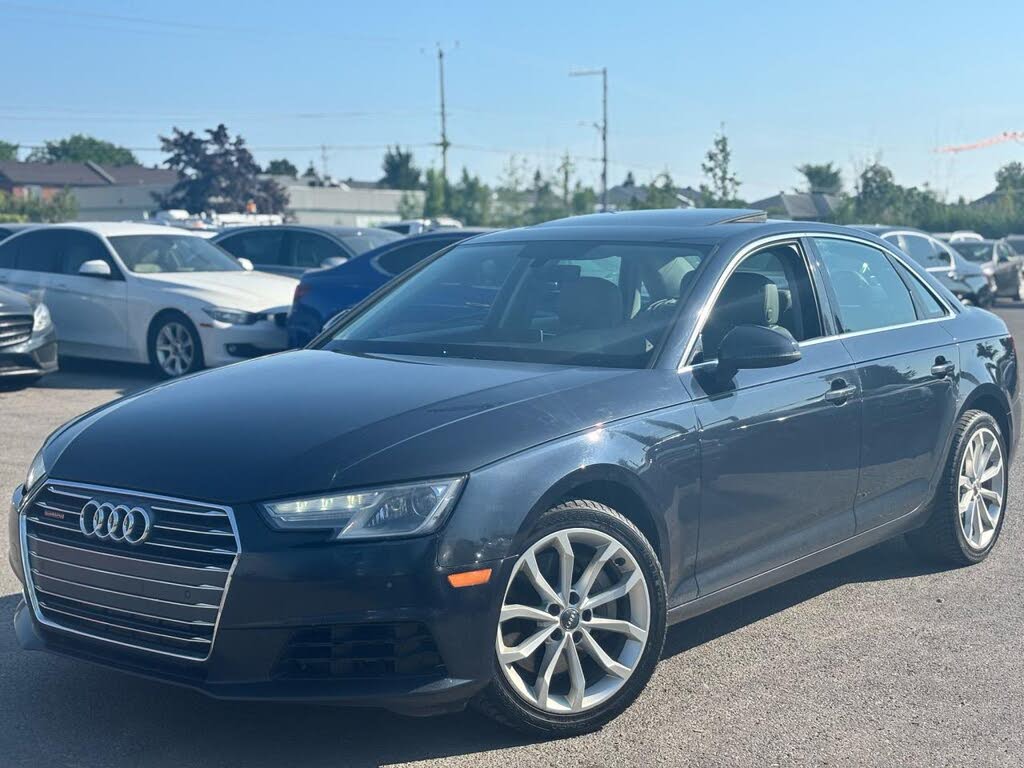 2017 Audi A4 2.0T quattro Progressiv AWD