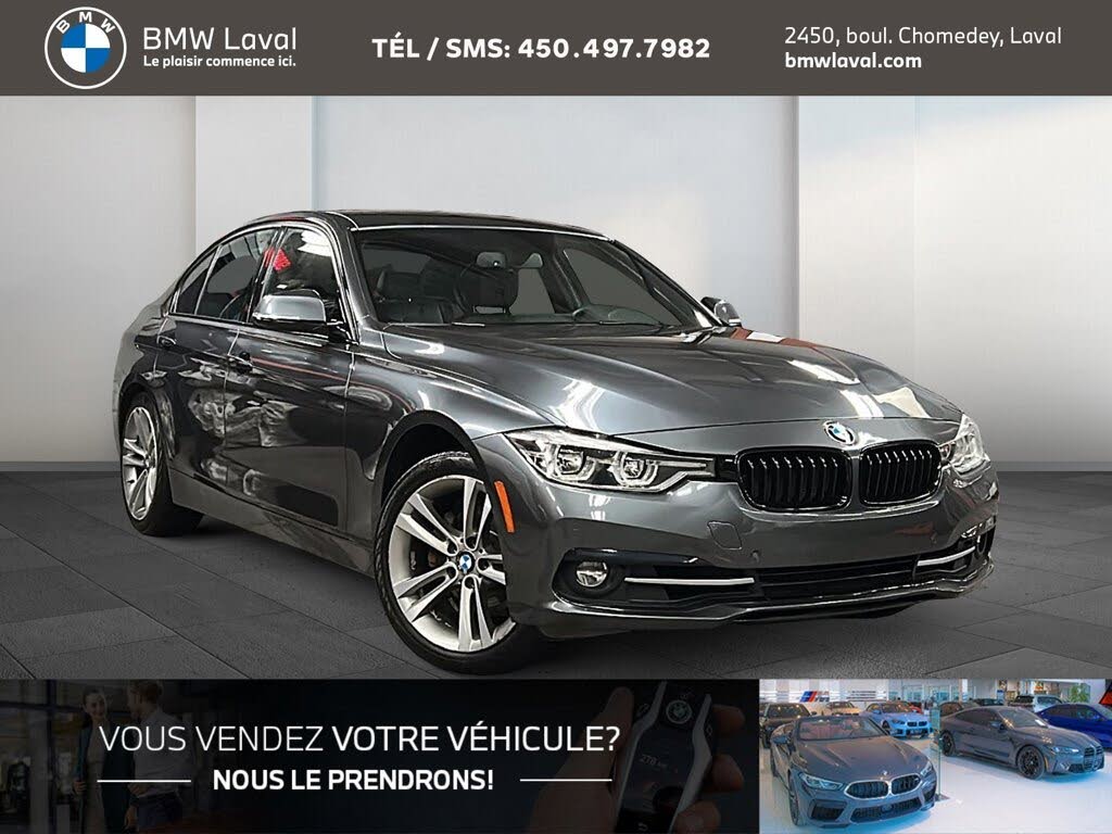 BMW 3 Series 330i xDrive Sedan AWD 2017