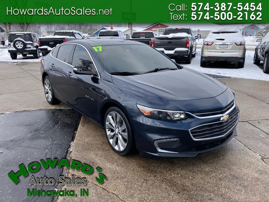 2017 Chevrolet Malibu Premier FWD