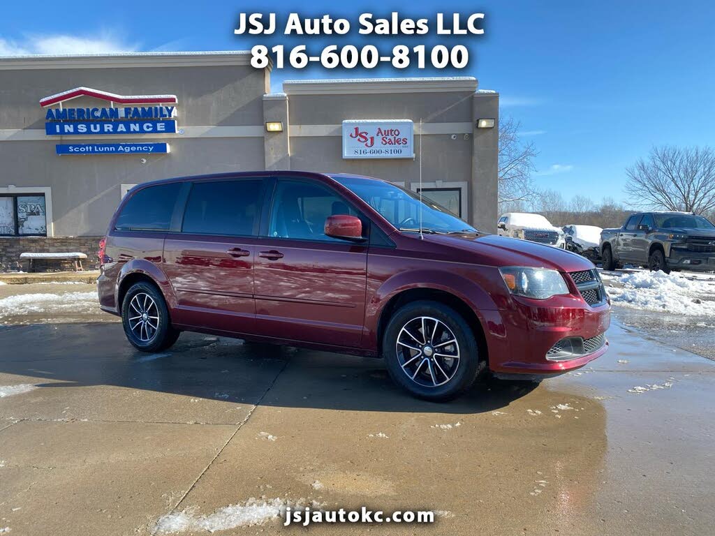 2017 Dodge Grand Caravan SE Plus FWD