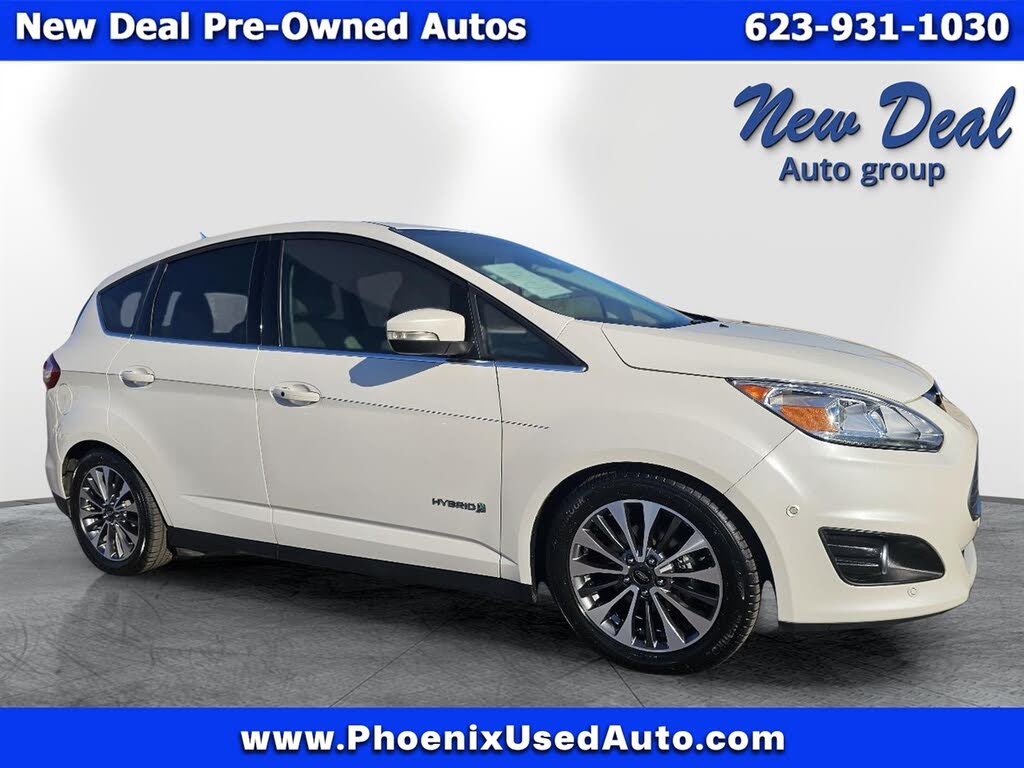 2017 Ford C-Max Hybrid Titanium FWD