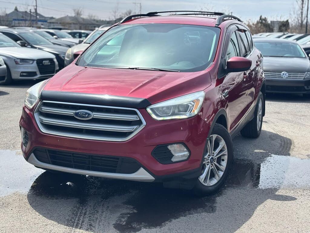 2017 Ford Escape SE AWD