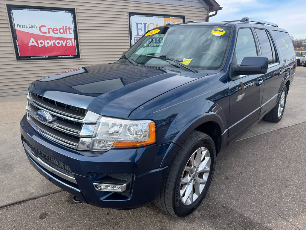 2017 Ford Expedition Limited Max 4WD
