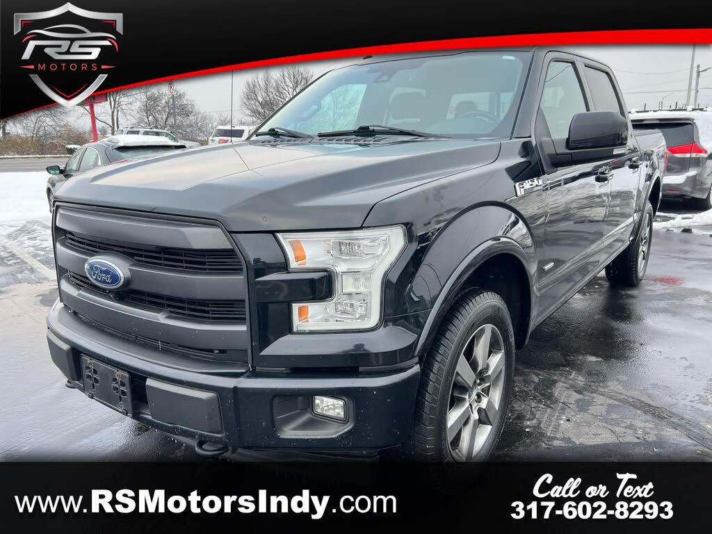 2017 Ford F-150 Limited SuperCrew 4WD