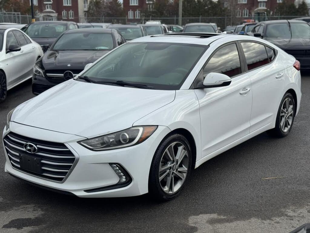 2017 Hyundai Elantra GLS FWD