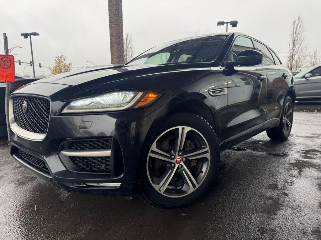 2017 Jaguar F-PACE 35t R-Sport AWD
