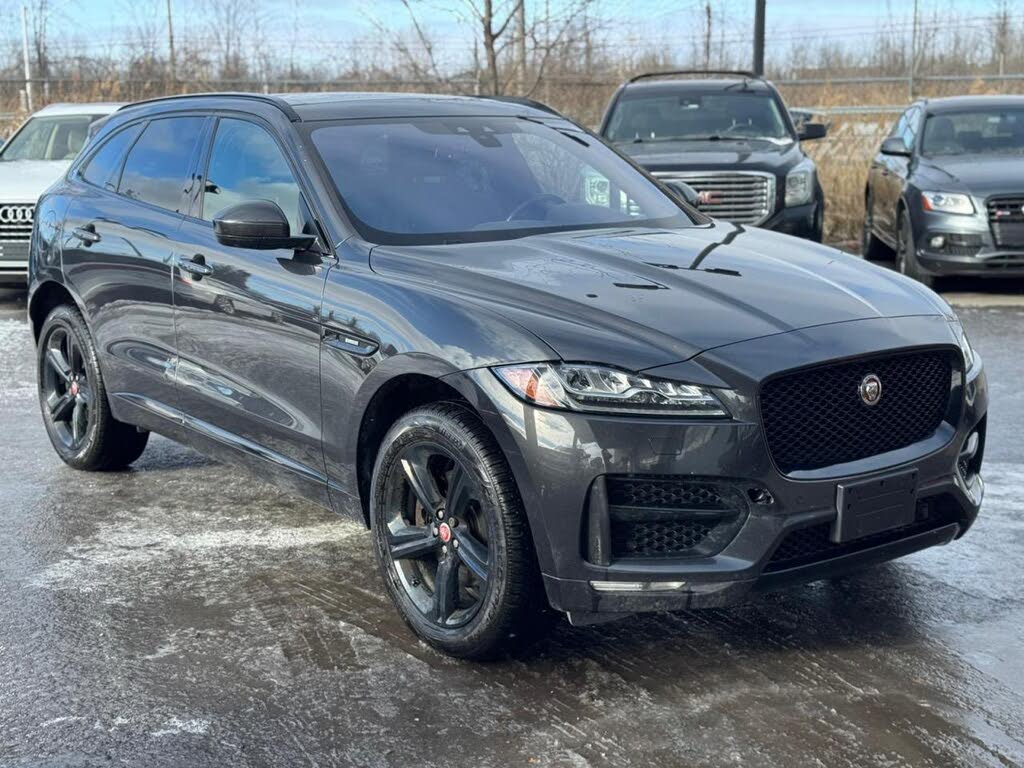 2017 Jaguar F-PACE 35t R-Sport AWD