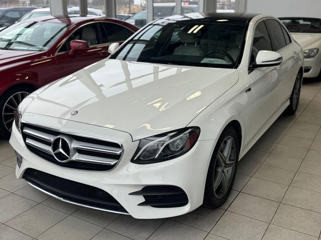 2017 Mercedes-Benz E-Class E 400 4MATIC