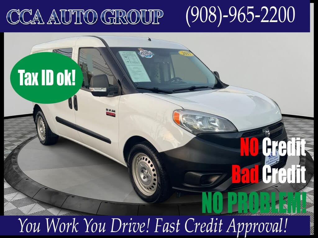 2017 RAM ProMaster City Tradesman Cargo Van