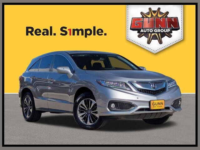 2018 Acura RDX FWD with Advance Package