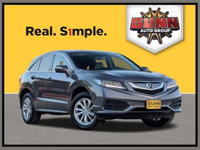 2018 Acura RDX FWD with Technology Package