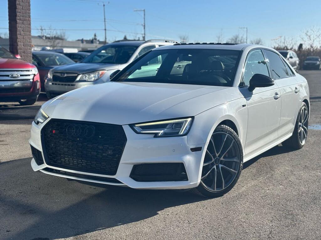 2018 Audi S4 3.0 TFSI quattro Technik Sedan AWD