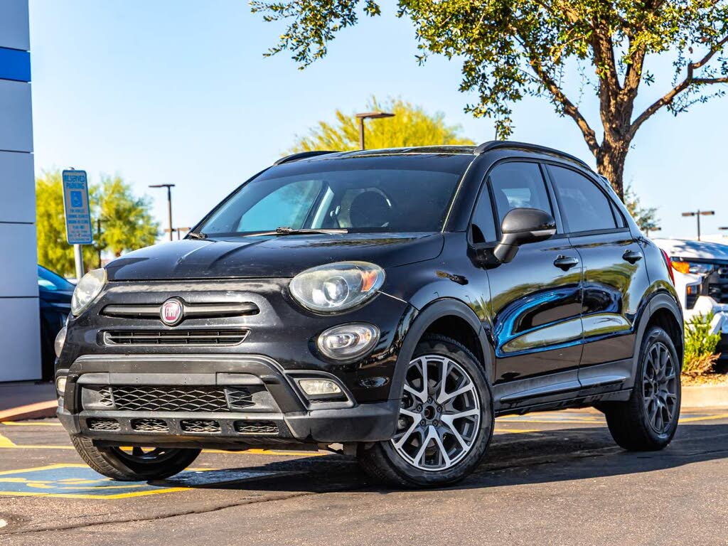 2018 FIAT 500X Trekking AWD