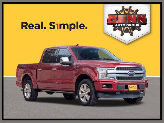 2018 Ford F-150 Platinum SuperCrew 4WD
