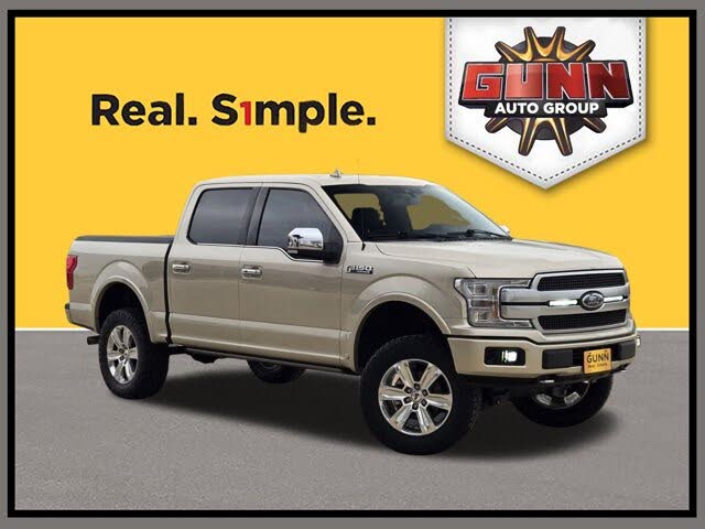 2018 Ford F-150 Platinum SuperCrew 4WD