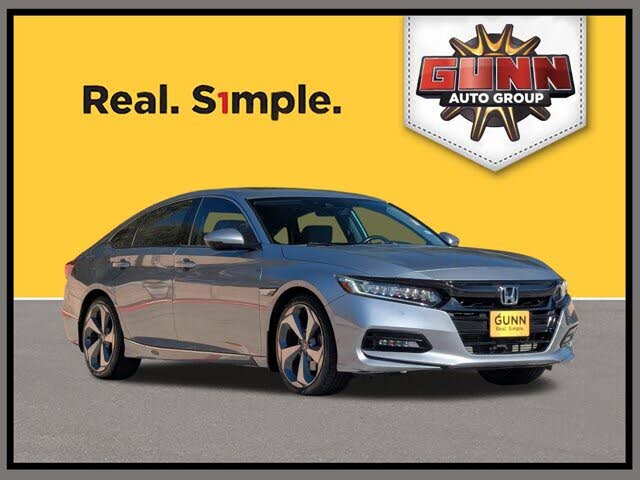 2018 Honda Accord 2.0T Touring FWD