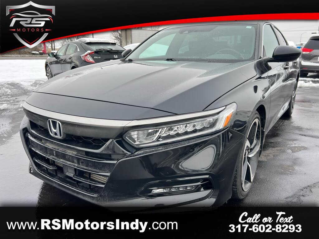 2018 Honda Accord 1.5T Sport FWD