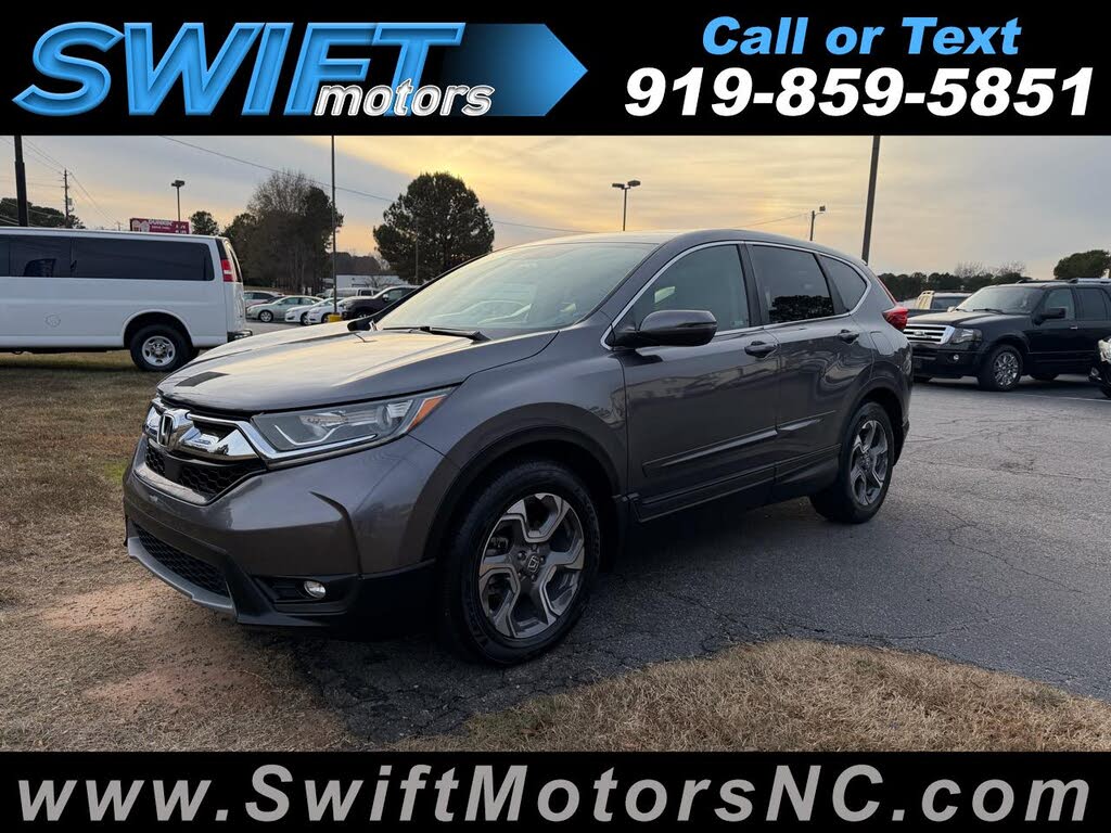 2018 Honda CR-V EX FWD