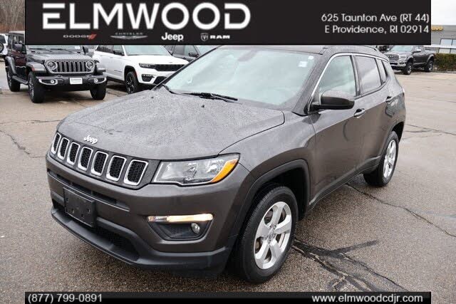 2018 Jeep Compass Latitude 4WD