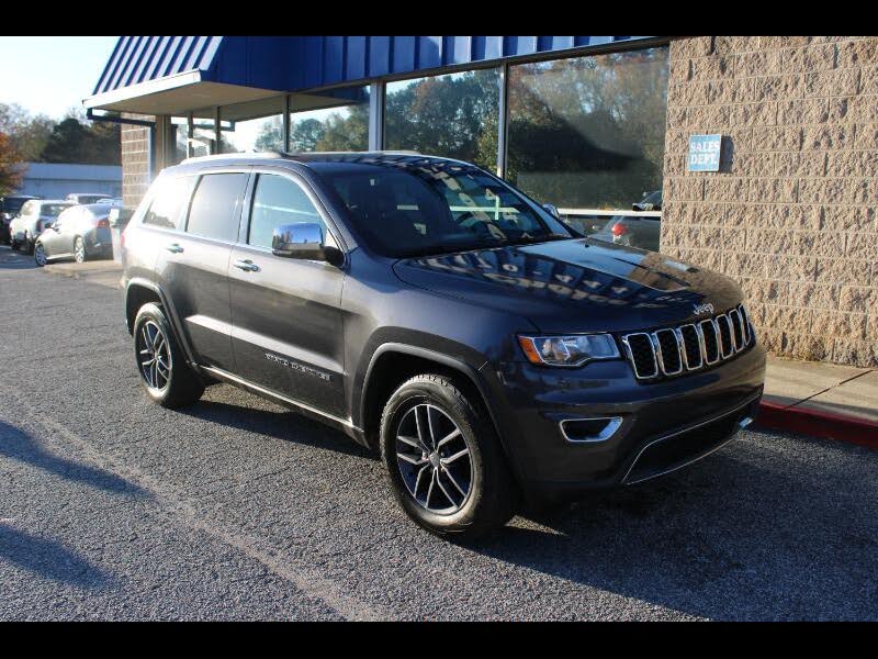2018 Jeep Grand Cherokee Limited