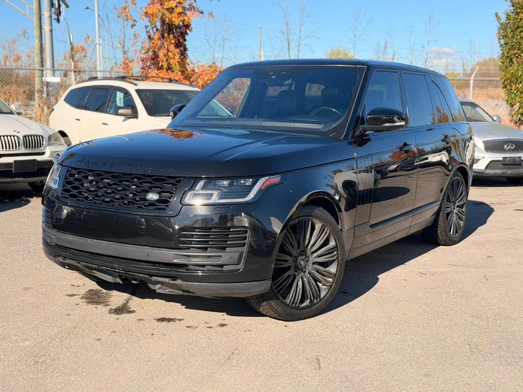 2018 Land Rover Range Rover Td6 HSE 4WD