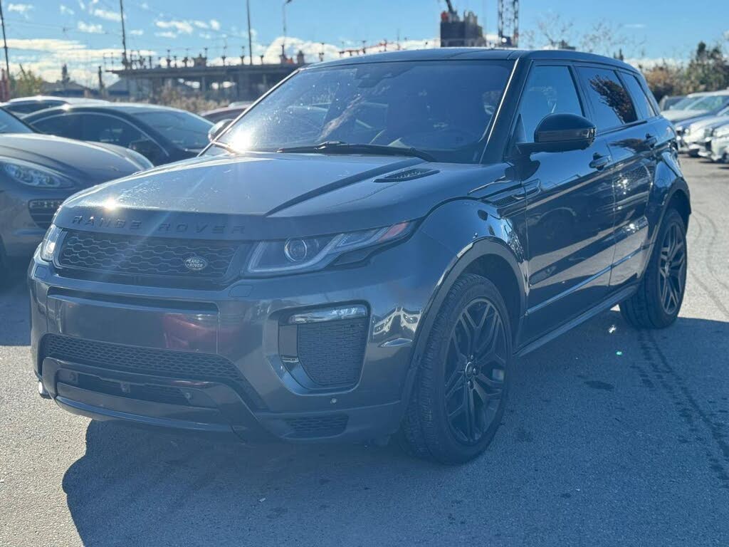 2018 Land Rover Range Rover Evoque HSE Dynamic AWD