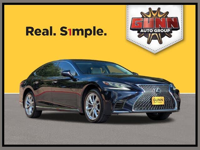 2018 Lexus LS 500 AWD