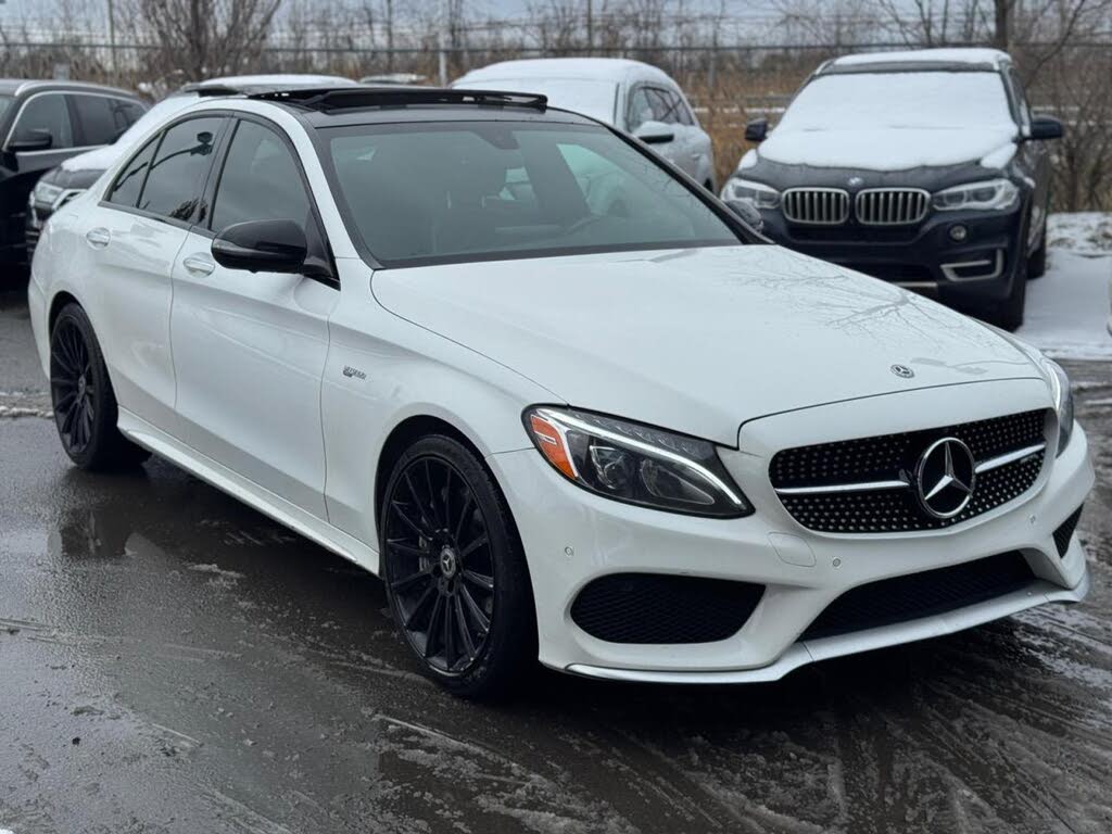 2018 Mercedes-Benz C-Class AMG 43 Sedan 4MATIC
