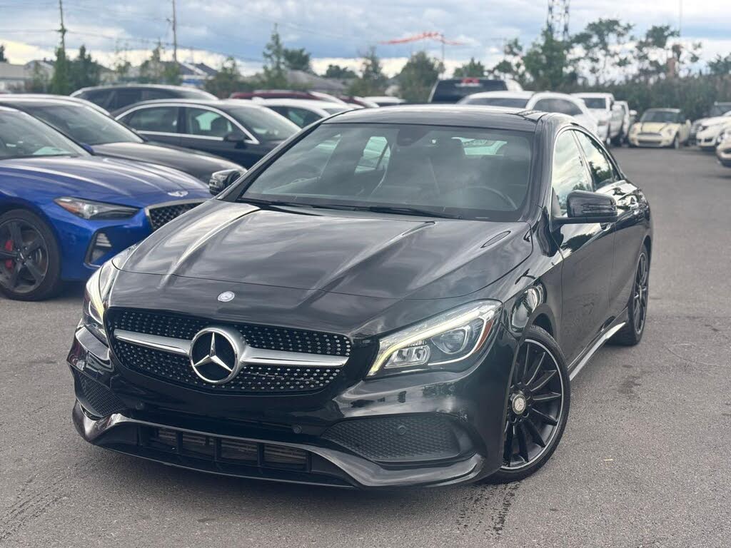 2018 Mercedes-Benz CLA 250 4MATIC