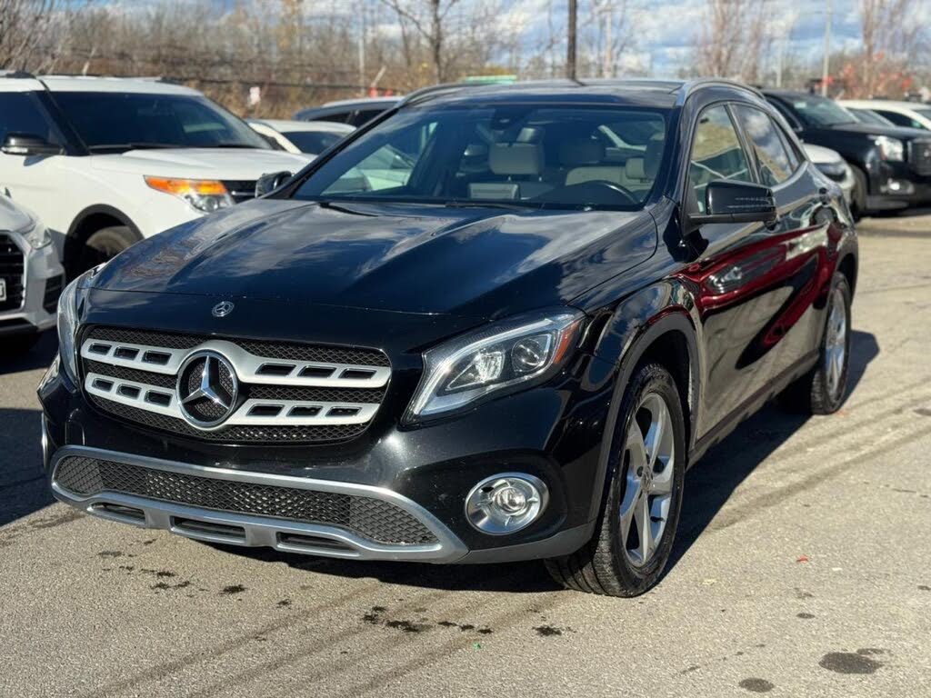 Mercedes-Benz GLA 250 4MATIC 2018