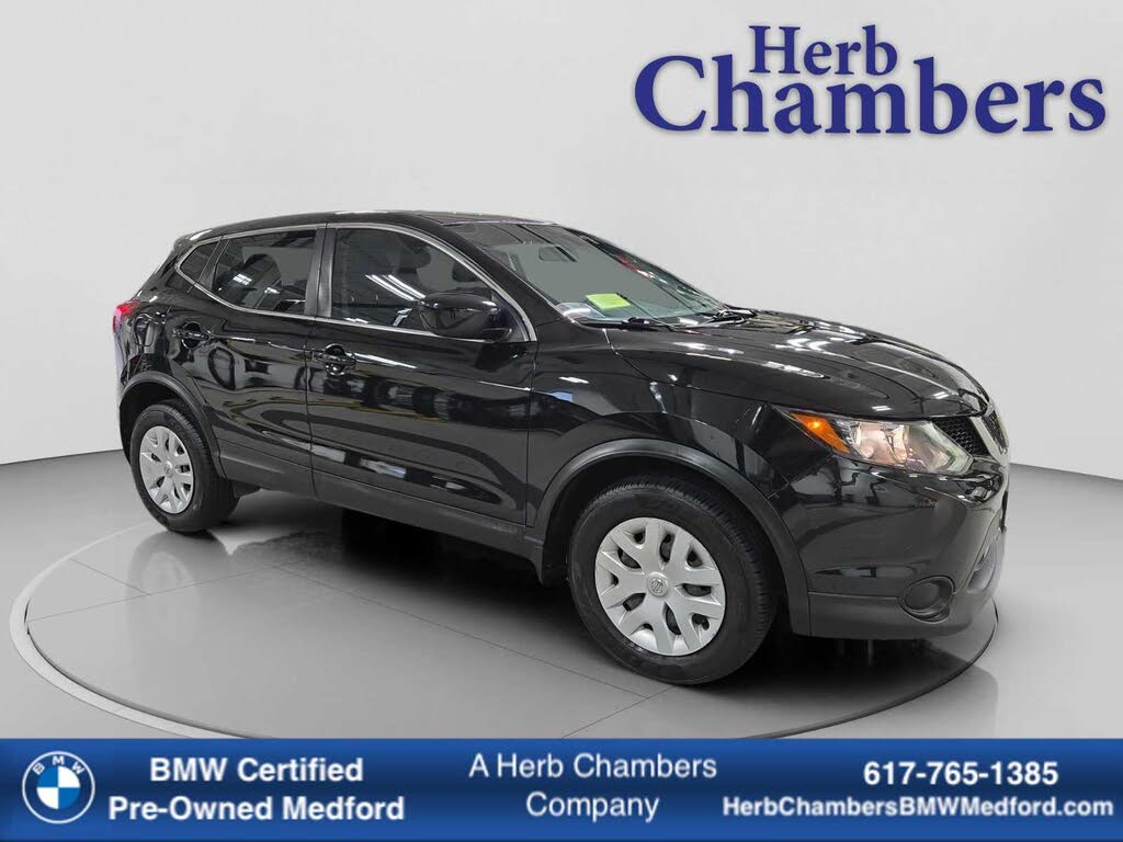 2018 Nissan Rogue Sport S AWD