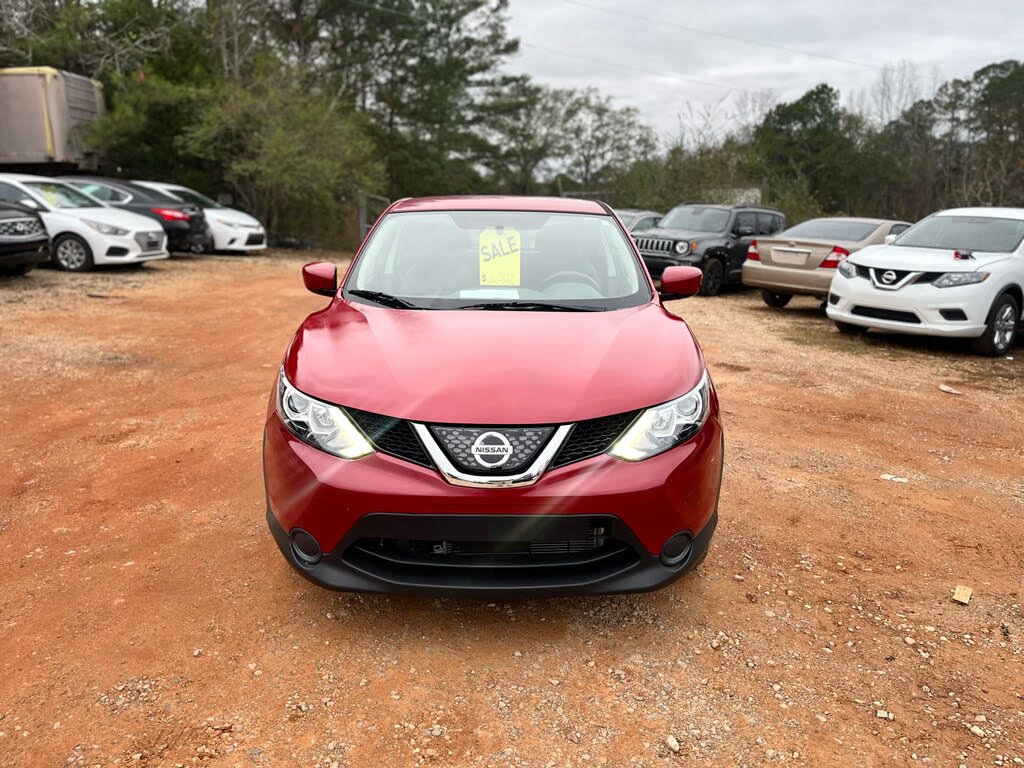 2018 Nissan Rogue Sport S FWD