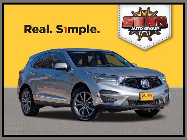 2019 Acura RDX SH-AWD with Technology Package