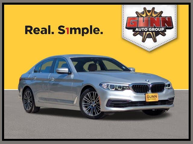 2019 BMW 5 Series 540i xDrive Sedan AWD