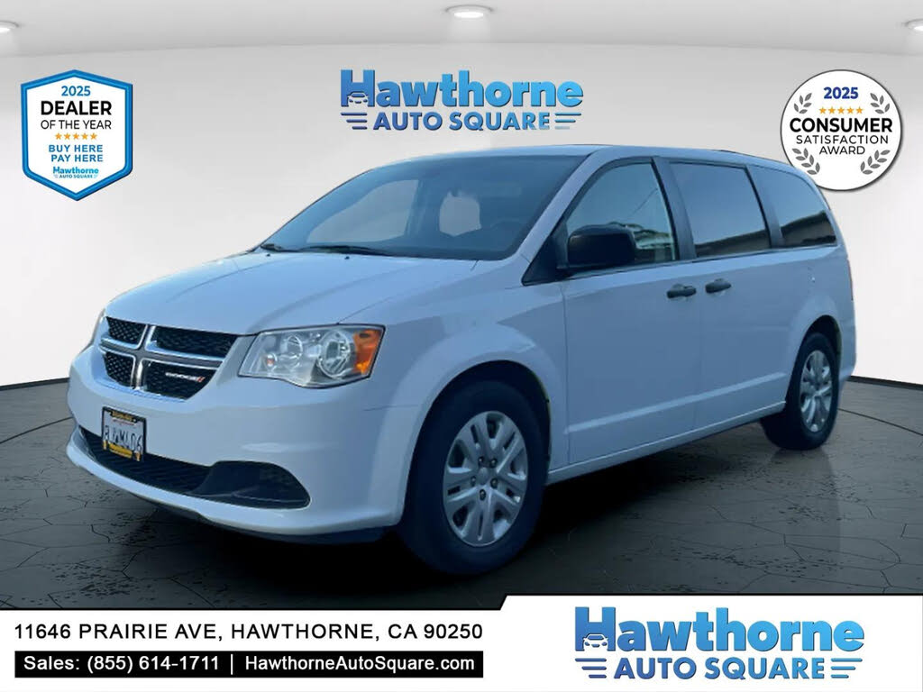 2019 Dodge Grand Caravan SE FWD