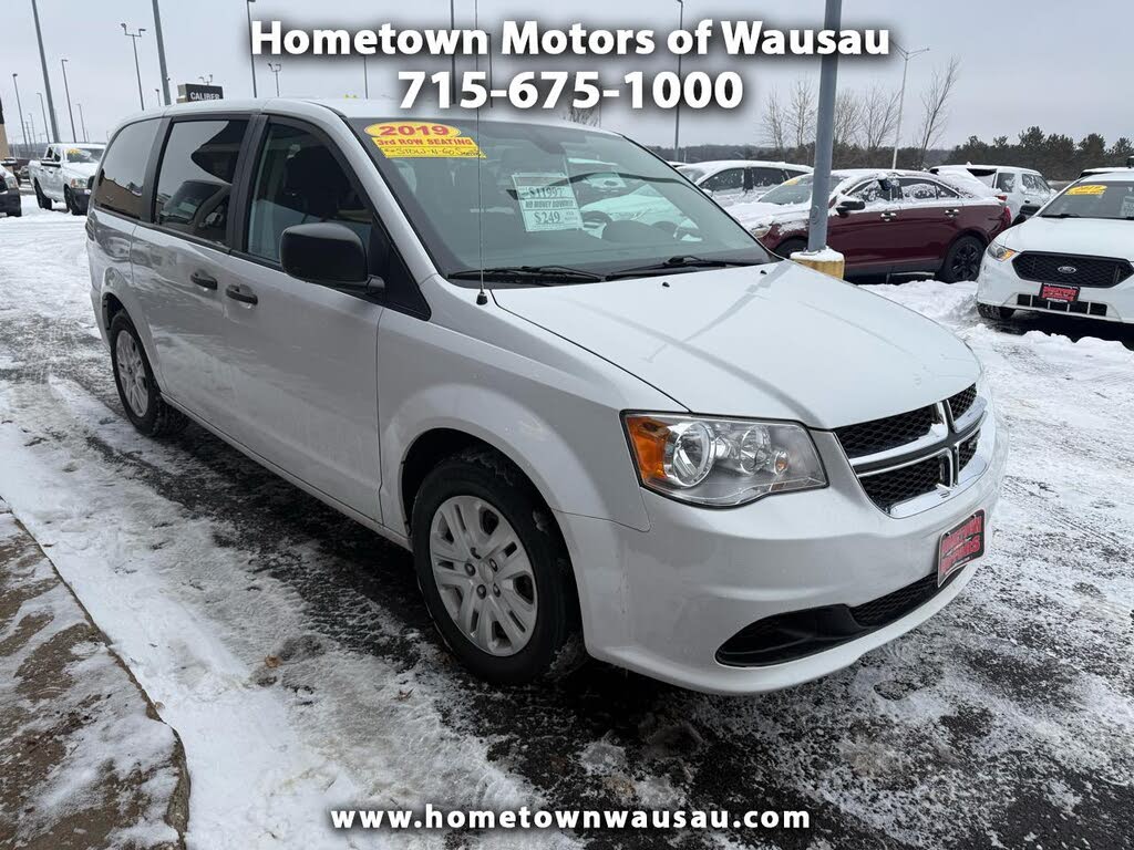 2019 Dodge Grand Caravan SE FWD