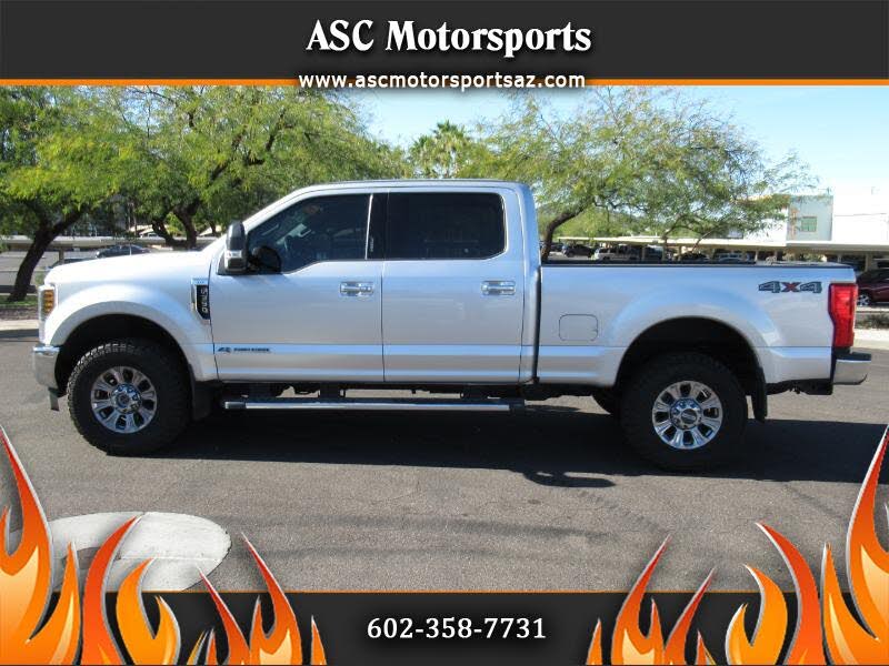 2019 Ford F-350 Super Duty XLT Crew Cab 4WD