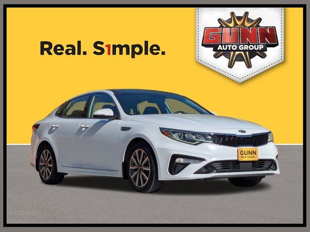 2019 Kia Optima EX FWD