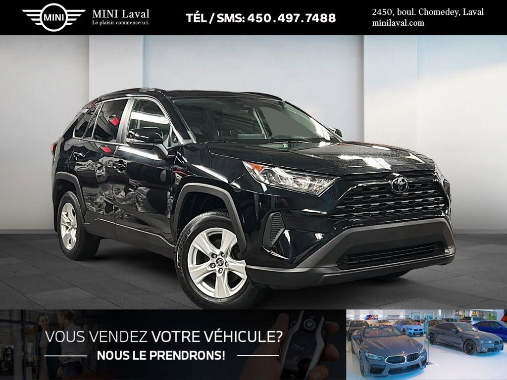 2019 Toyota RAV4 LE AWD