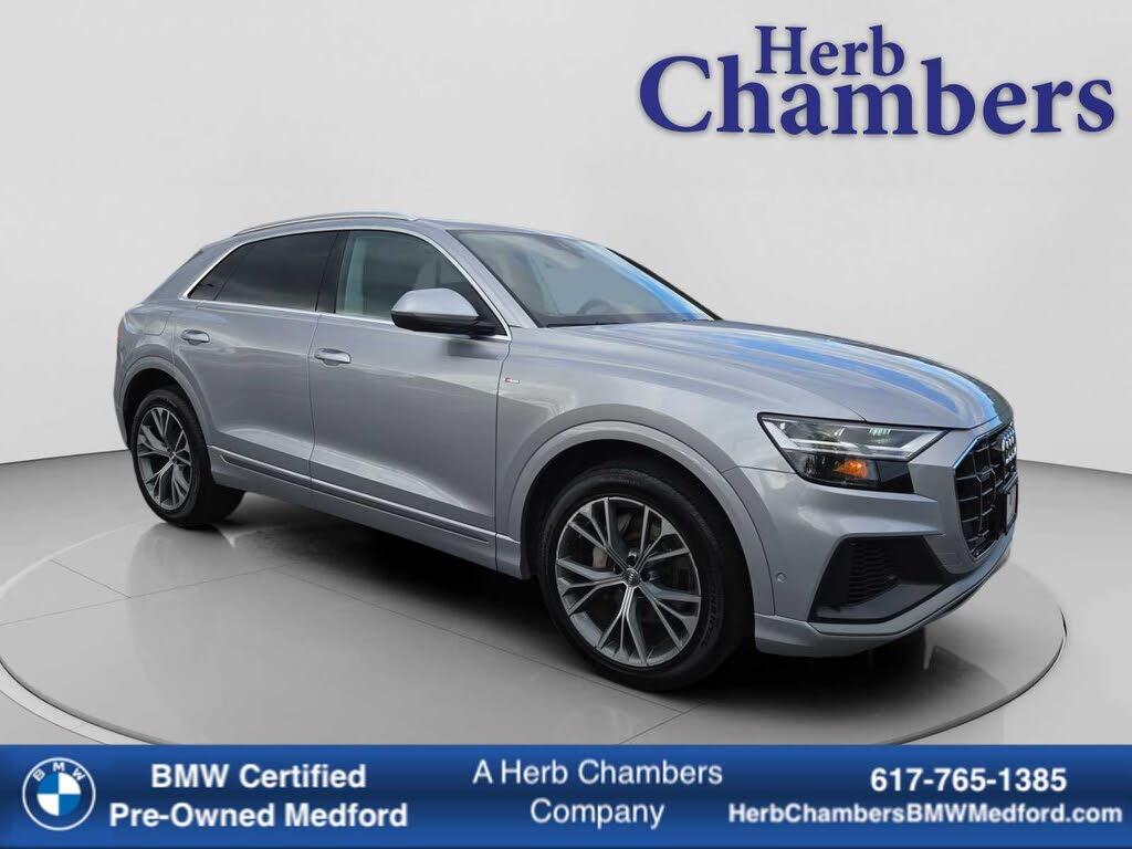 2020 Audi Q8 quattro Premium Plus 55 TFSI