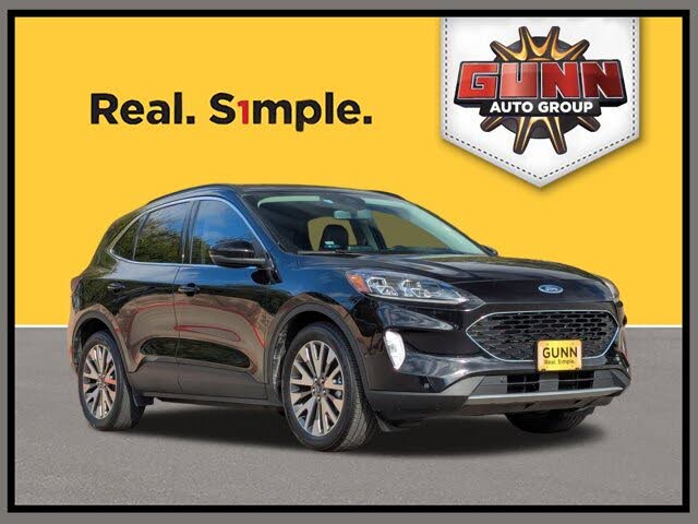 2020 Ford Escape Hybrid Titanium FWD