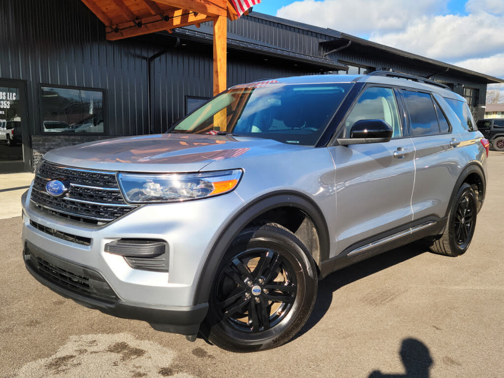 2020 Ford Explorer XLT AWD