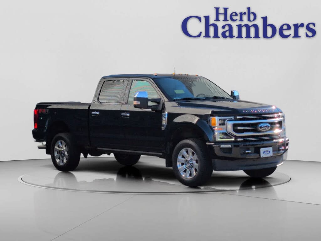 2020 Ford F-350 Super Duty Platinum Crew Cab 4WD