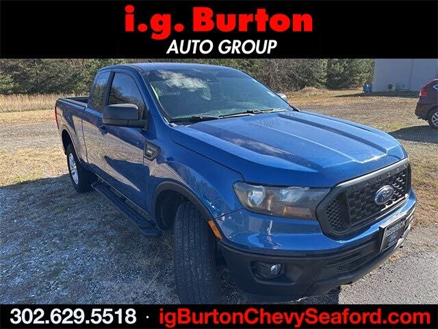 2020 Ford Ranger XL SuperCab RWD