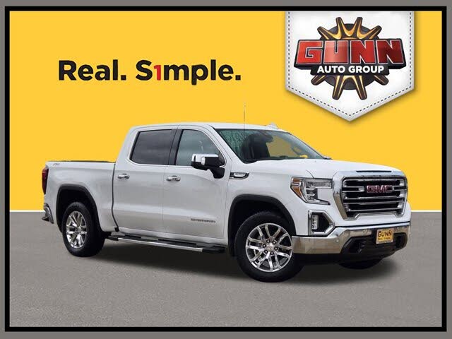 2020 GMC Sierra 1500 SLT Crew Cab 4WD