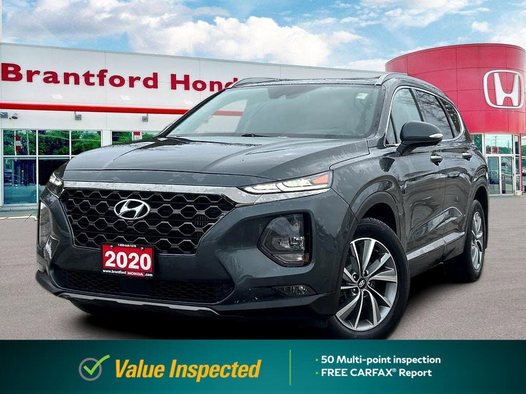 2020 Hyundai Santa Fe 2.0T Luxury AWD