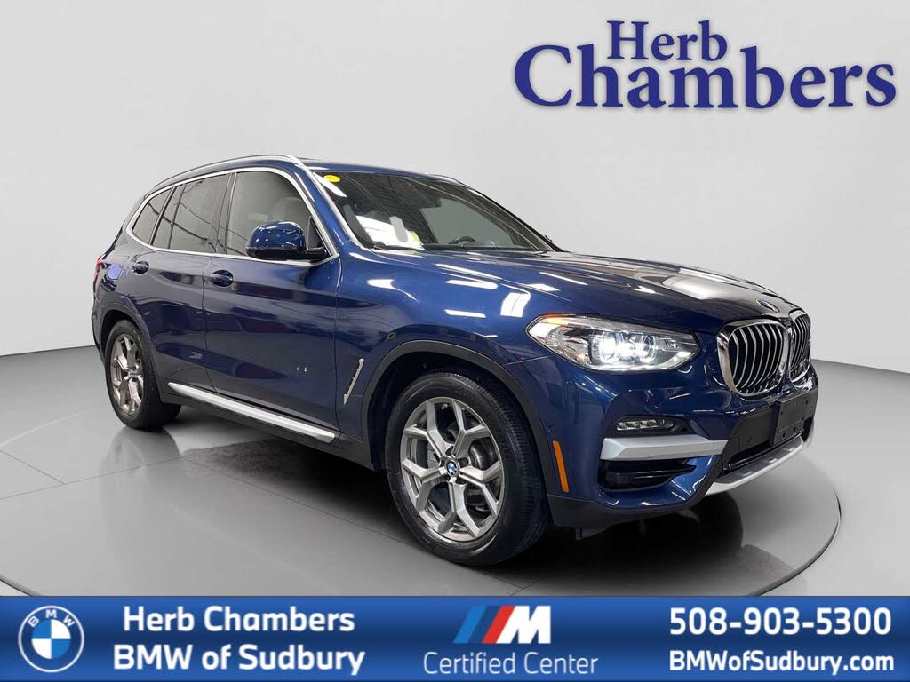 2021 BMW X3 xDrive30e AWD